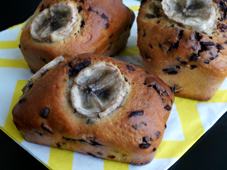 Schoko-Bananen-Küchlein