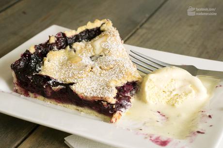 Blueberry Pie (Blaubeer-Tarte) | Madame Cuisine Rezept