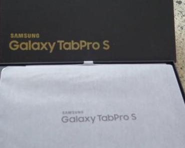 Samsung „Galaxy TabPro S „