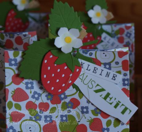 Erdbeerige Auszeit