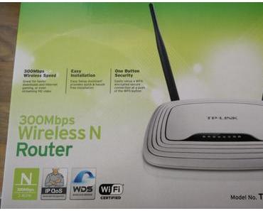 Übernahme der Standard-Domains von TP-Link-Routern