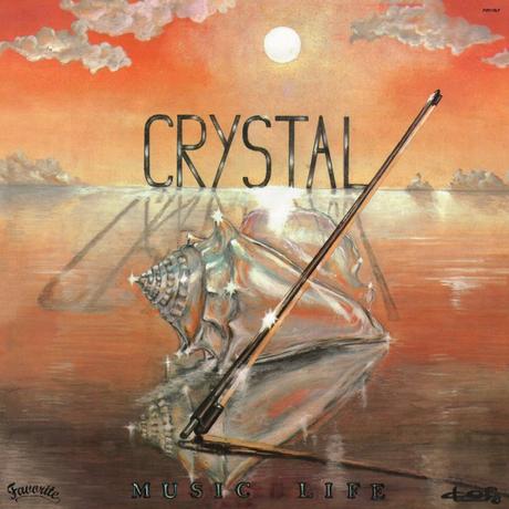 CRYSTAL – Music Life (rare tropical-disco masterpiece, reissued on vinyl for the 1st time!) // full Album stream