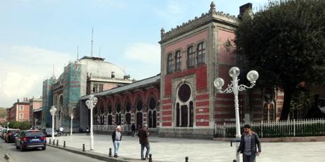 Istanbul: die toten Bahnhöfe
