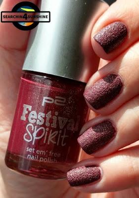 [Nails] p2 Festival Spirit set em' free nail polish 040 #fantastic
