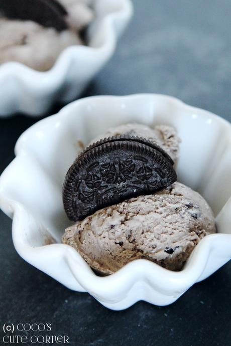 Oreo Cookies and Cream Eis - Coco's Cute Corner wird 3 und feiert mit dem weltbesten Eis