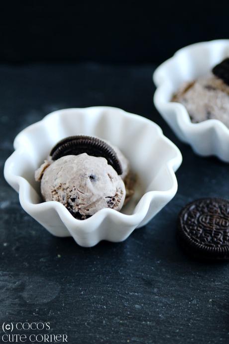 Oreo Cookies and Cream Eis - Coco's Cute Corner wird 3 und feiert mit dem weltbesten Eis