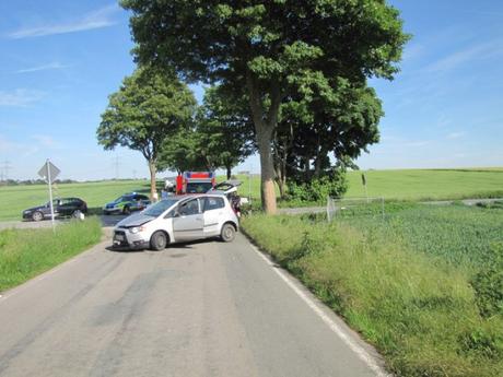 Unfall Rutesheim