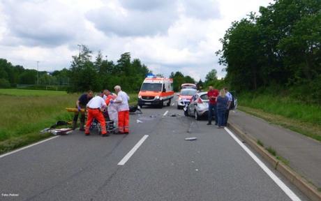 Unfall Rutesheim