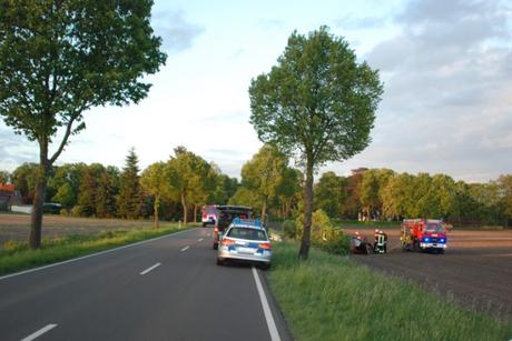 Unfall Rutesheim