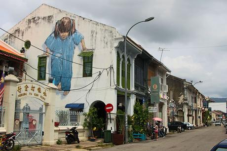 Streetart-Kungfu-Girl-Georgetown-Penang