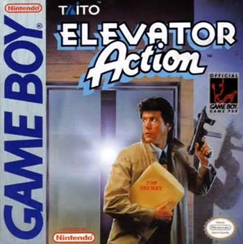 game boy elevator action