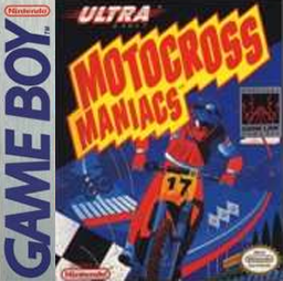 Motocross Maniacs Game Boy