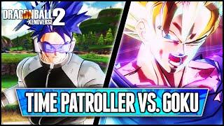 Time Patroller VS. Goku