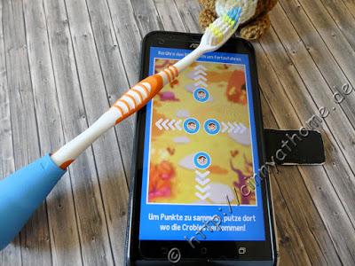 Spielend Zaehneputzen mit der Playbrush #BB2G