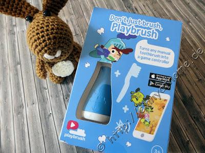 Spielend Zaehneputzen mit der Playbrush #BB2G