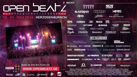 Open Beatz Festival 2016 ⚠️🆘 TICKET WARNING ⚠️🆘  #openbeatz #ob16 #soldout