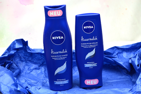 Nivea Haarmilch Shampoo & Spülung 