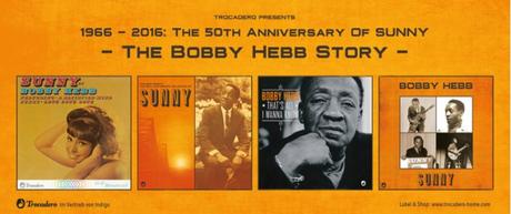 Trocadero präsentiert: 50 Jahre SUNNY (Bobby Hebb) // + original „Sunny“ Musikvideo von 1966