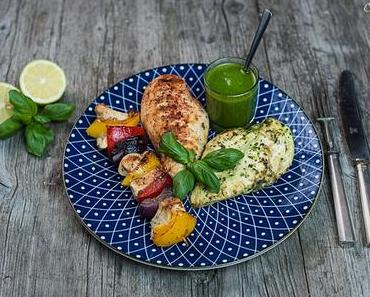 Gegrilltes Hendl 3erlei