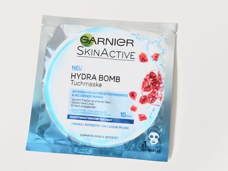 Preview: Garnier SkinActive Hydra Bomb Intensivmaske