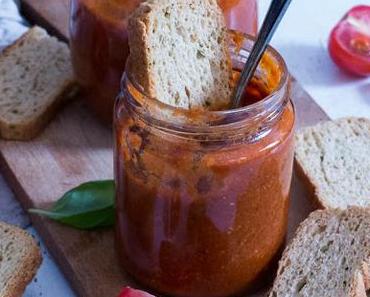 Kalte BBQ Tomaten Suppe