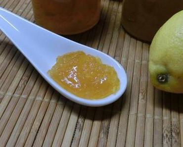 Zitronenmarmelade