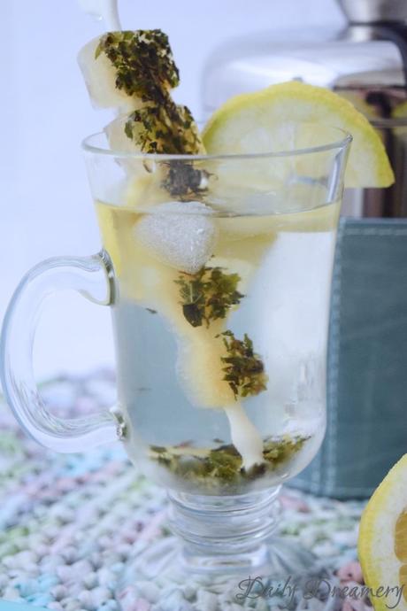 Tea-infused Water – mein Sommerdrink