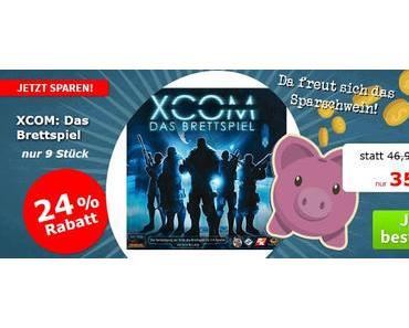 Spiele-Offensive Aktion - "Sparschwein"-Gruppendeal XCOM: Das Brettspiel