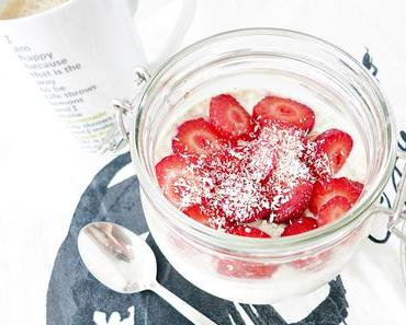 Cremige Overnight Oats