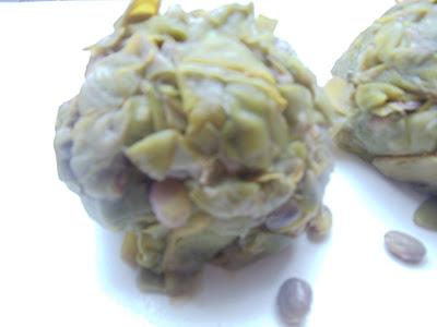 Yumurtalı Yeşil Fasulye / Grüne Bohnen mit Eier und Knoblauch