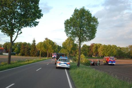 Tödlicher Motorradunfall Nordhorn