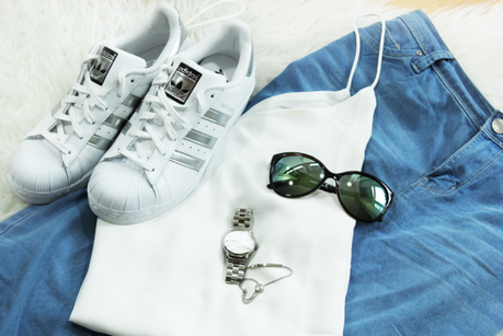 Fave Summer Fashion Pieces - Adidas Superstar, Marc Jacobs & Michael Kors