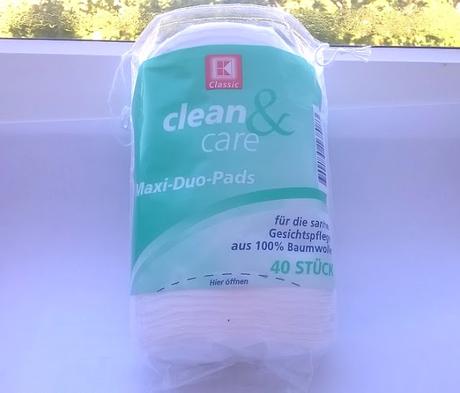Edel Naturwaren Propolis Nagel-Hygiene-Set + K Classic clean & care Maxi-Duo-Pads + Avon Gewinn :)
