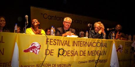 8. Internationales Poesiefestival Medellín