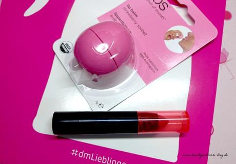 dm Lieblinge #PINKEDITION - Unboxing - Eos Loreal