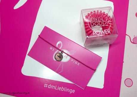 dm Lieblinge #PINKEDITION - Unboxing - ebelin Invisibobble