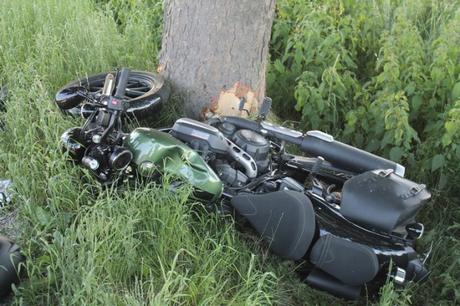 Unfall Sonsbeck Motorrad