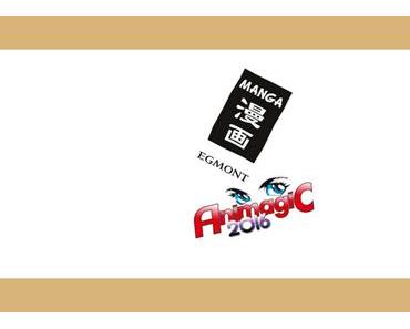 Egmont Manga: Line-Up für die Animagic 2016