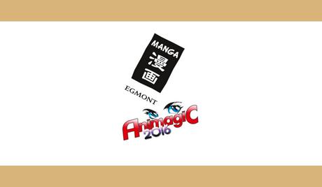 Egmont Manga Logo ©Egmont Manga
Animagic Logo ©Animagic, Animania
