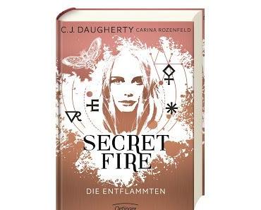 Rezension Secret Fire von C.J.Daugherty