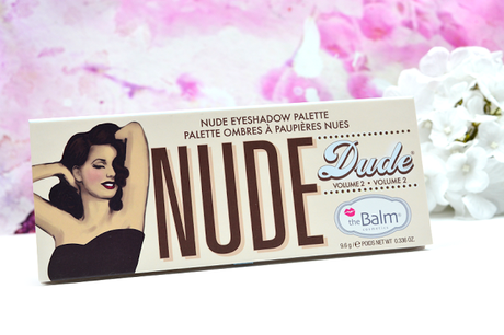 The Balm Nude Dude Volume 2 Lidschattenpalette | komplett