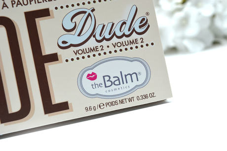 The Balm Nude Dude Volume 2 Lidschattenpalette | Ausschnitt