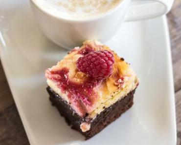 Himbeercheesecake Brownie