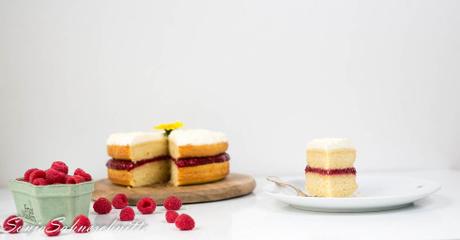 Lemon cake with raspbery filling (8 von 9)