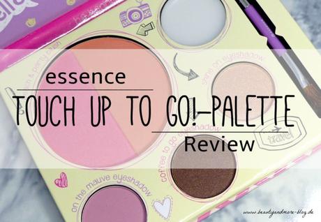 essence bloggers' beauty secrets TE touch up to go!-Palette - Review