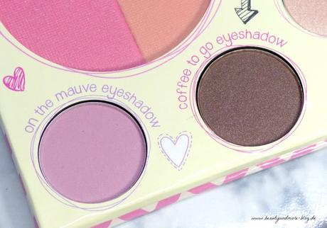 essence bloggers' beauty secrets TE touch up to go!-Palette - Review - Palette neues Sortiment
