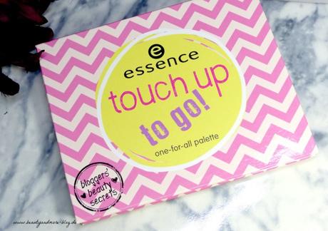 essence bloggers' beauty secrets TE touch up to go!-Palette - Review - on-for-all Palette