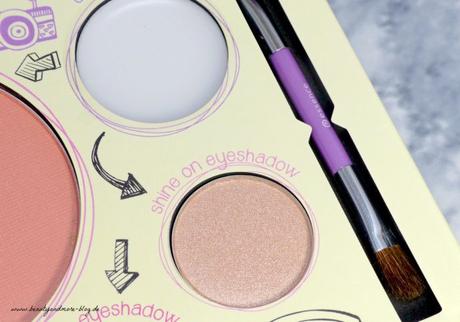 essence bloggers' beauty secrets TE touch up to go!-Palette - Review - Palette neu eyeshadow