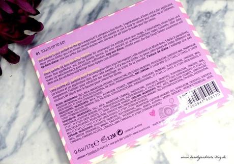 essence bloggers' beauty secrets TE touch up to go!-Palette - Review - 01 touch up to go