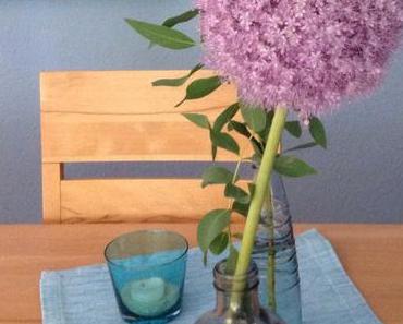 Friday-Flowerday – oder – Allium und Eukalyptus, maritim